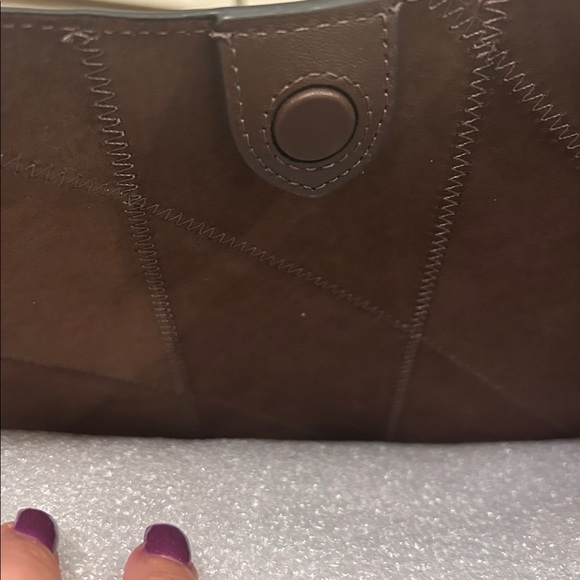 Coach (NWT) Shoulder Bag 39 with Snakeskin Patchwork - Picture 14 of 17